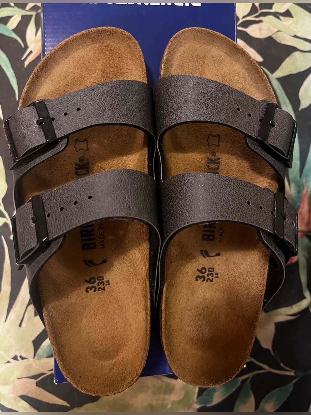 Birkenstock Arizona BS black Sandals
